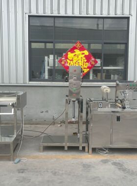 制作厚豆腐皮的机器设备搅脑均匀的干豆腐机器 凯元百叶设备厂家