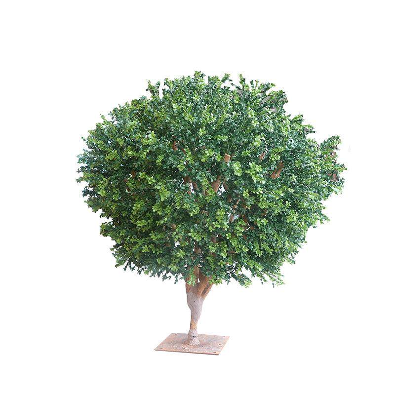 仿真子米兰商场酒店装饰摆件人造树庭院景观树绿篱绿化仿真绿植,淘宝优惠券,粉丝福利购,淘宝优惠卷
