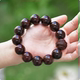 India's Manjinxing Lao Li red sandalwood genuine purchasing agent for men's customized DIY special bracelets can be shipped directly in stock in China