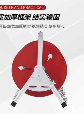 电线放线架放线器放线盘架电工穿线放线神器多线家装线滑轮辅助