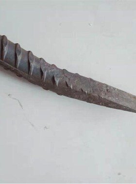 德国进口木工撬棍纯手工锻打拆铝木模神器专用7字形撬棒杠工地螺