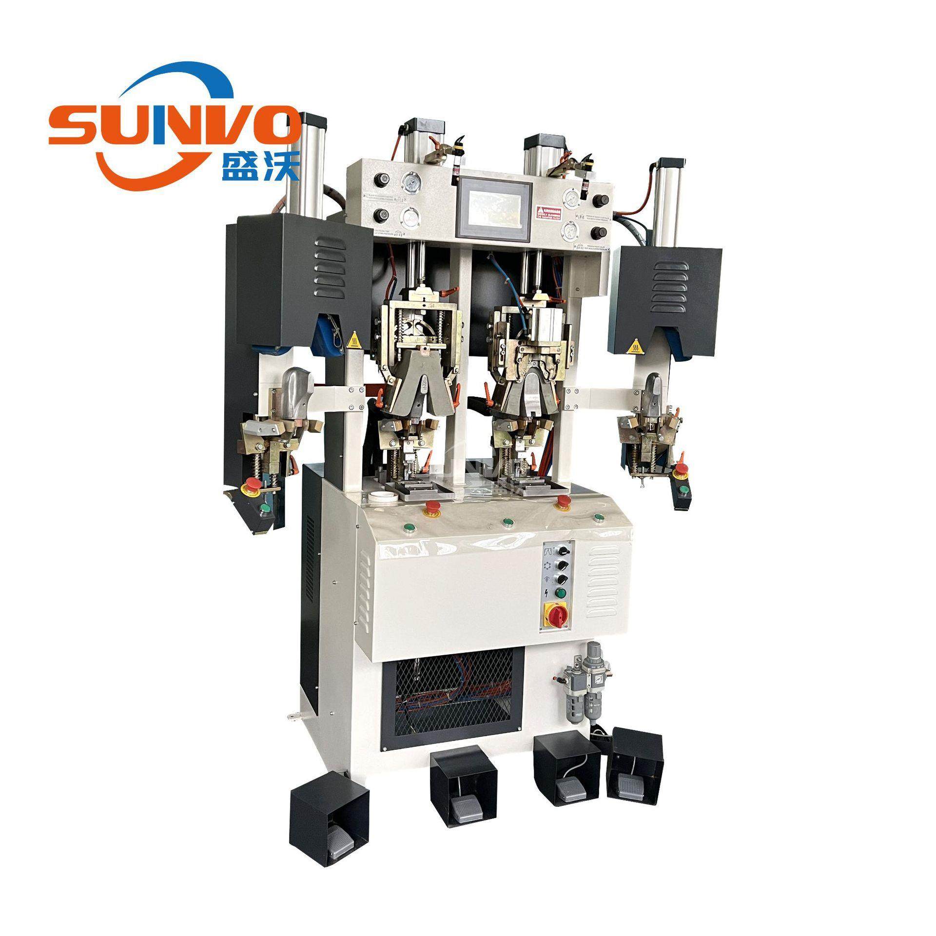 工厂直营全新扫刀外置款两冷两热后跟定型机制鞋设备,淘宝优惠券,粉丝福利购,淘宝优惠卷