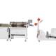 Fully automatic computer wire stripper cable cutting machine multi-core sheathing wire inner and outer skin stripper wire cut off wire machine