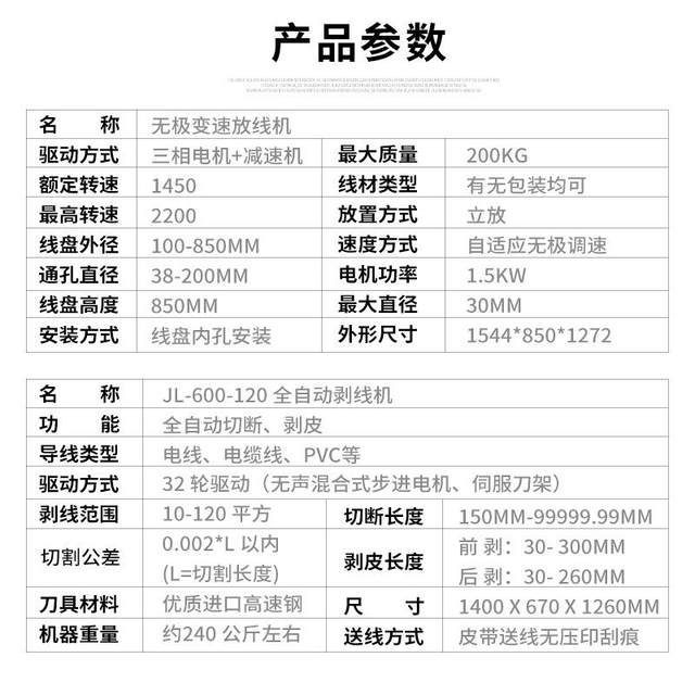 Fully automatic computer wire stripper cable cutting machine multi-core sheathing wire inner and outer skin stripper wire cut off wire machine