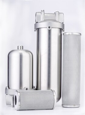 前置过滤器不锈钢家用商用井水自来水净水器泥沙拦截净化管道保护