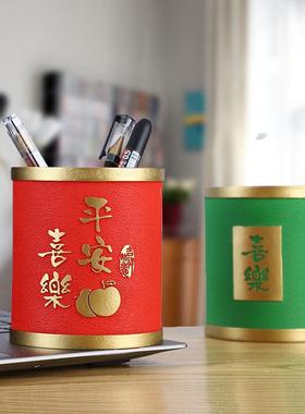 学生励志笔筒儿童书桌创意