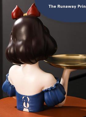 客厅收纳装饰品钥匙玄关前