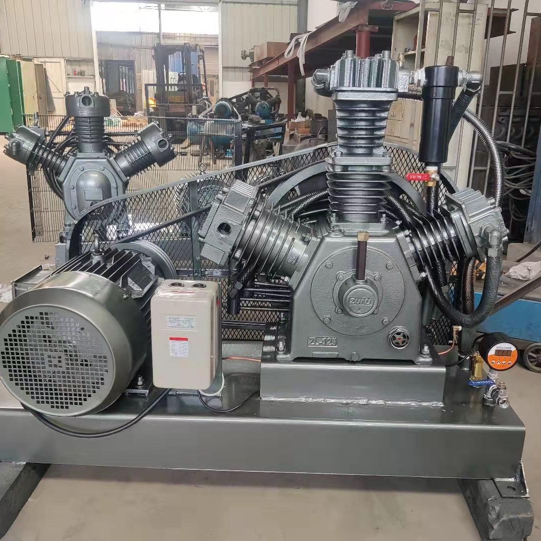 空气压缩机实体工厂生产供应活塞式高压机压力8KG-300公斤都齐全 - 图0