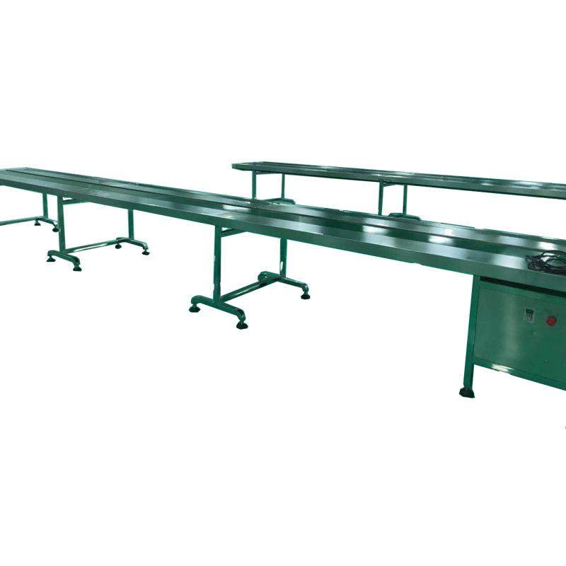 自动食品生产输送设备面霜化妆品组装传送带PVC自动无尘输送带,淘宝优惠券,粉丝福利购,淘宝优惠卷