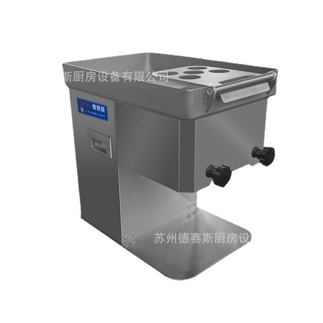Suzhou stainless steel meat cutting machine shredded meat slicer machine supplies fresh meat pork beef mutton sliced and shredded