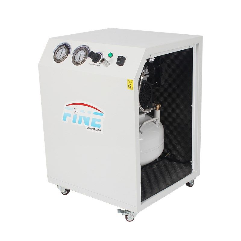 超静音无油空压机 箱式无油空压机气泵 实验室 不扰民,淘宝优惠券,粉丝福利购,淘宝优惠卷