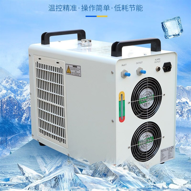 CW-5200激光冷水机激光切割机雕刻机冷水机压缩机制冷水箱制冷机 - 图3