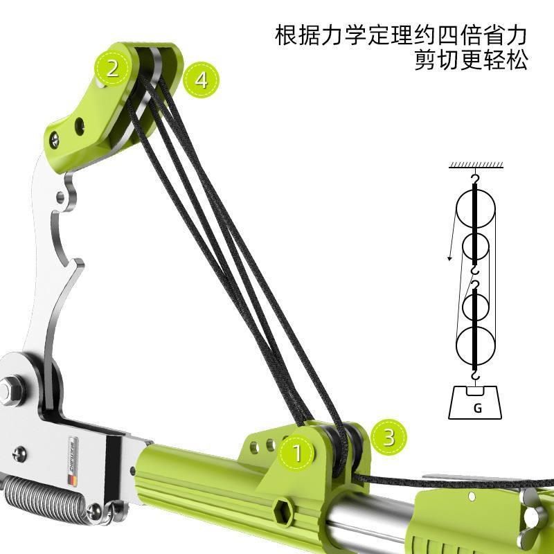 高枝剪伸缩高空修枝剪园林果树大剪刀修剪树枝高枝锯加长修枝,淘宝优惠券,粉丝福利购,淘宝优惠卷