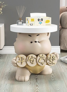 创意猫落地摆件家居饰品客厅电视B柜沙发旁茶几床头柜乔迁开业礼