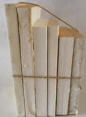 复古外文书书柜摆件样板间家具展厅装饰书毛坯书古旧书怀旧书一捆