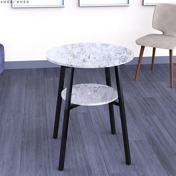 小圆桌洽谈桌餐桌家用层桌椅装阳台小户型一桌两椅接待桌,淘宝优惠券,粉丝福利购,淘宝优惠卷