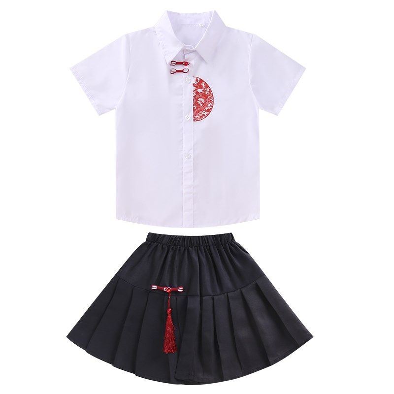 六一小学生合唱演出服儿童舞蹈表演服学院风幼儿园园服班服毕业照,淘宝优惠券,粉丝福利购,淘宝优惠卷