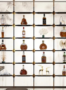 酒柜酒瓶装饰道具酒吧办公室端空瓶仿真洋酒瓶装饰品