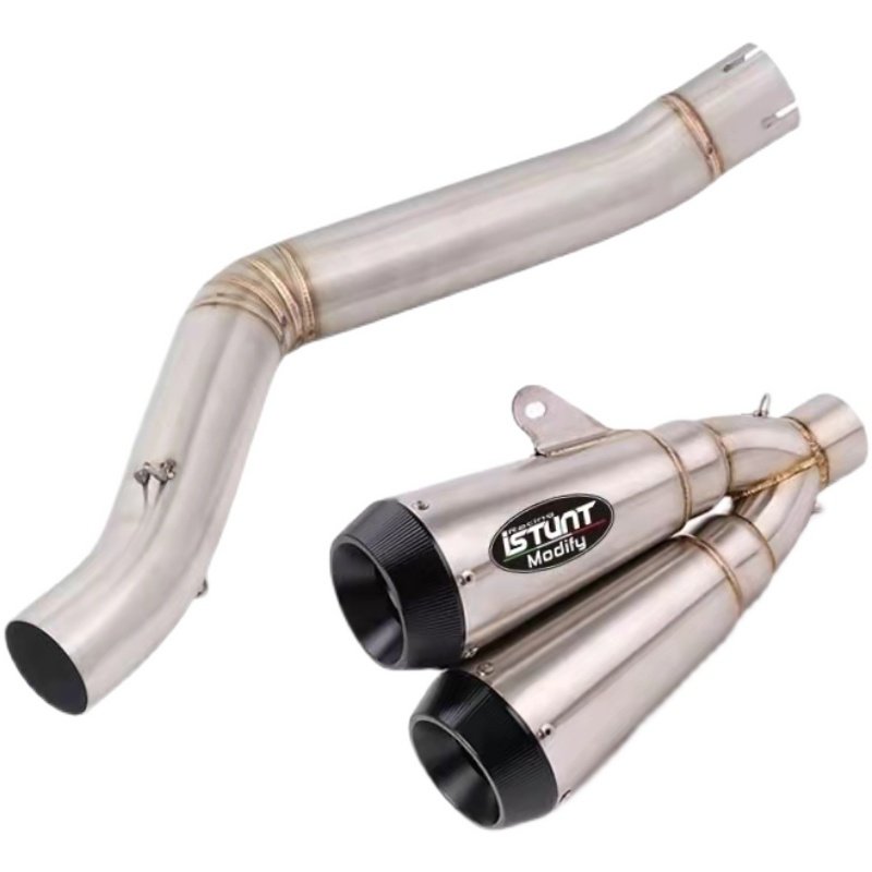 贝纳利大魔鬼改装排气管中段 改装吉村 天蝎  通用排气管,淘宝优惠券,粉丝福利购,淘宝优惠卷