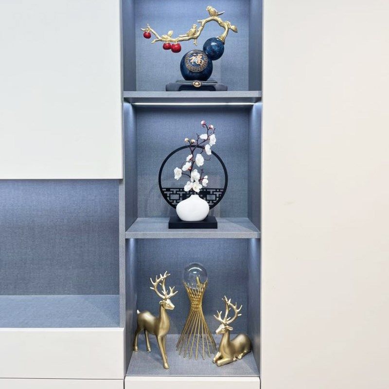 新屏风酒柜装饰品家居招财客厅电视柜玄关乔迁装,淘宝优惠券,粉丝福利购,淘宝优惠卷