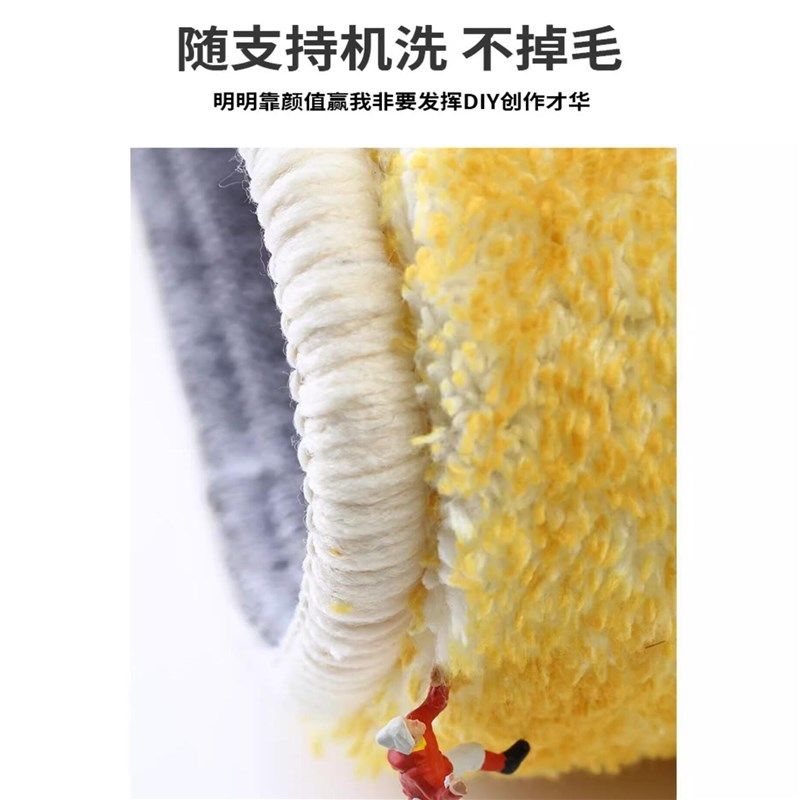 Bedside carpet strip bedroom bedroom carpet room floor mat carpet rental house carpet floor mat machine washable floor mat
