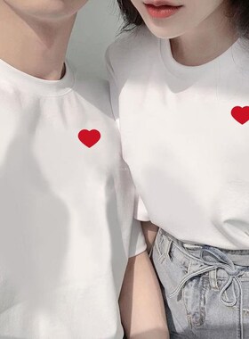 穿的衣服记照情侣适合领证拍结婚登装夏季结婚证拍照夏装白色定制