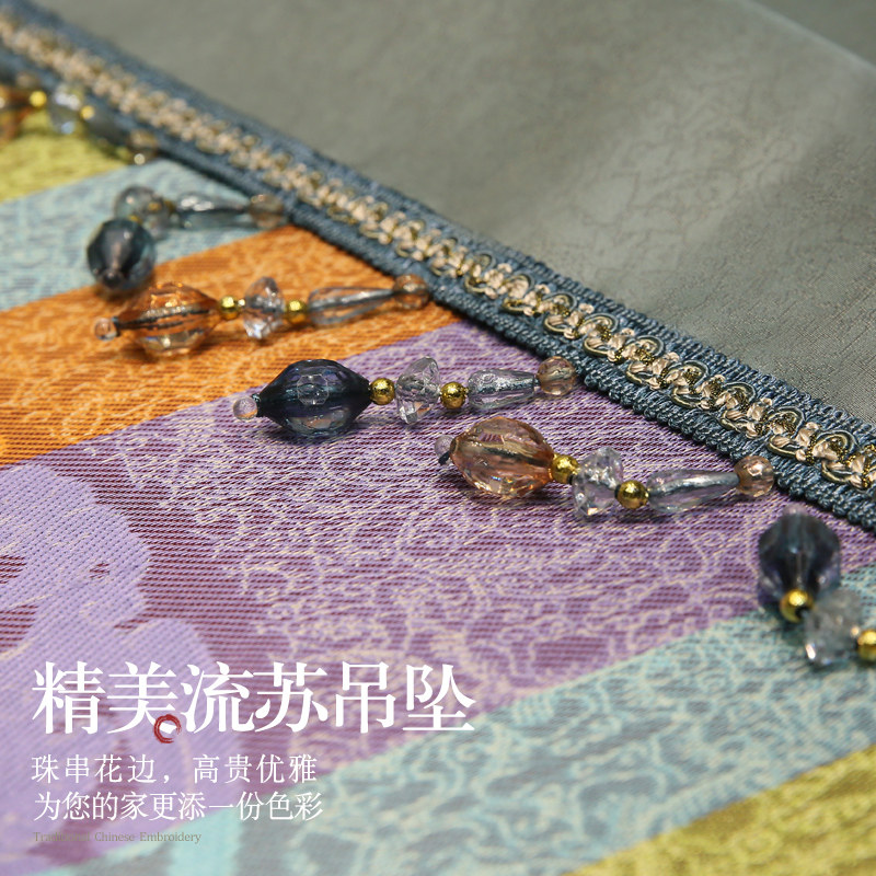 新布艺茶几布长方形盖布盖巾现代客厅家用防尘桌布台布,淘宝优惠券,粉丝福利购,淘宝优惠卷