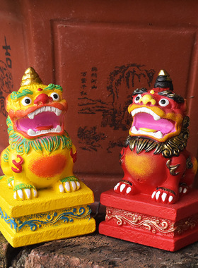 獬豸法兽律法图腾律师法官法务办公桌面装饰中式职场文创礼品