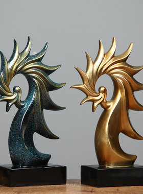 酒柜装饰品摆件家居饰品客厅玄关摆件结婚礼物创意财源滚滚摆设