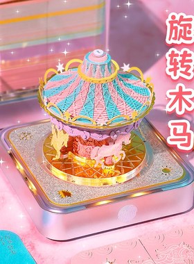 [毕业礼物]3D全景纸雕手撕日历创意摆件生日纪念礼物包邮