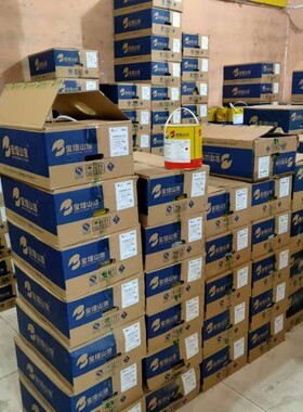 宝塔山小桶油漆醇酸调合漆磁漆钢构漆防锈漆银粉漆金属漆3公斤3L