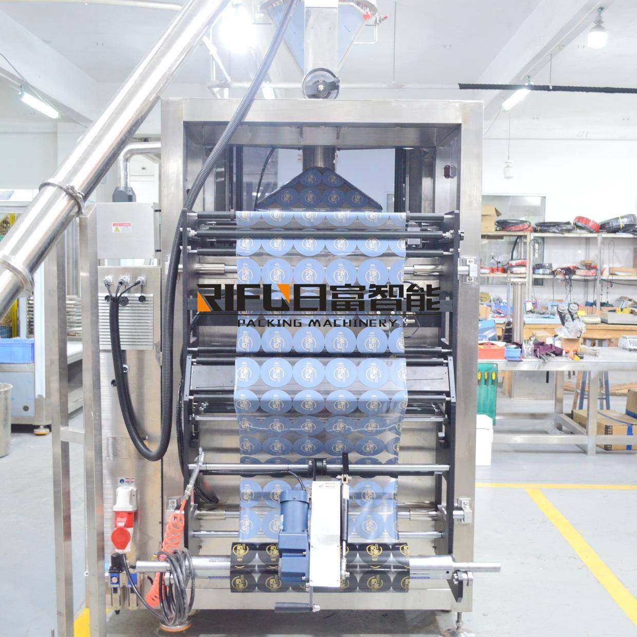 自动大袋面粉奶粉包装机调味粉饲料粉包装机五香粉辣椒粉包装机,淘宝优惠券,粉丝福利购,淘宝优惠卷