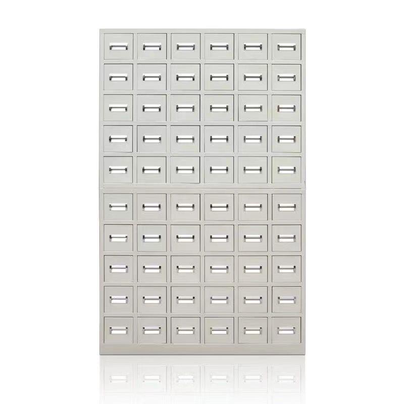 加厚柜不锈钢调剂台橱医院诊所中医草药柜多斗零件配药柜 - 图3