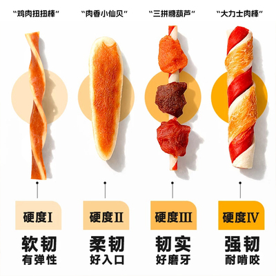 DINGO狗狗磨牙棒洁齿耐咬防拆家