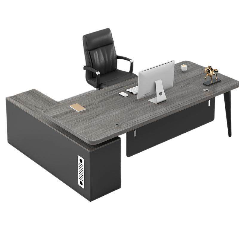 老板桌办公桌椅组合简约现代总裁桌主管桌大班台办公室家具经理桌,淘宝优惠券,粉丝福利购,淘宝优惠卷