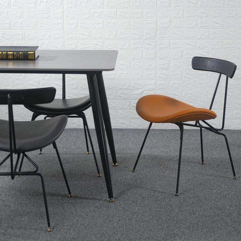 工业风餐椅北欧复古铁艺轻奢靠背椅设计师家用蚂蚁吧椅酒吧椅子,淘宝优惠券,粉丝福利购,淘宝优惠卷