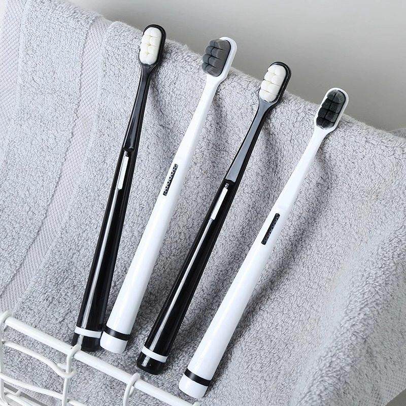 万根毛牙刷牙龈敏感专用情侣孕妇月子家用家庭装男士软毛成人牙刷,淘宝优惠券,粉丝福利购,淘宝优惠卷