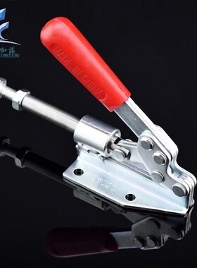 快速夹具压紧器推拉式夹钳快夹手压式行程夹具木工夹具固定36020