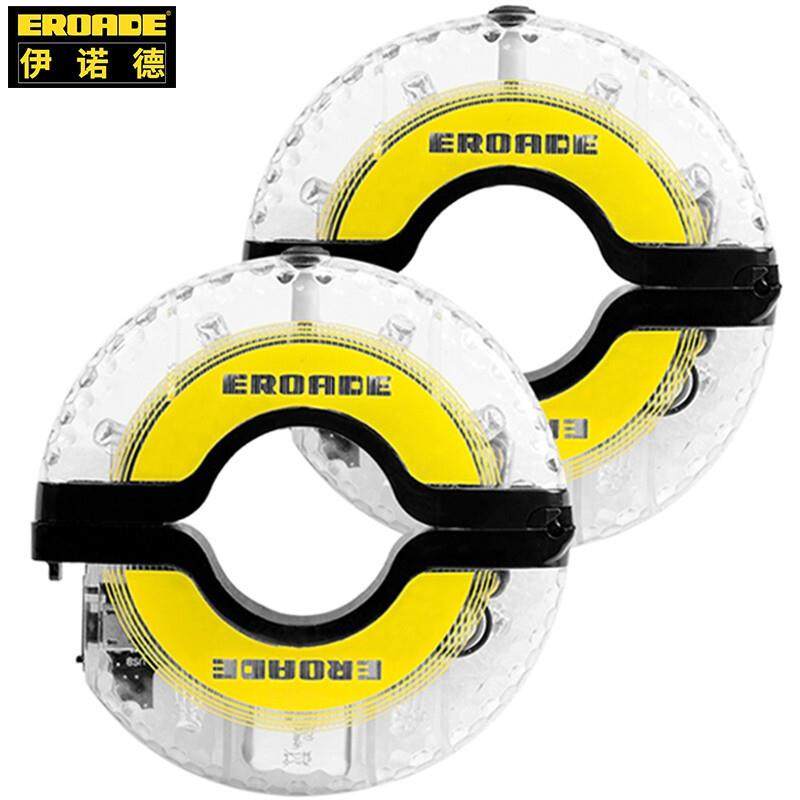 EROADE花鼓灯自行车儿童平衡车夜骑闪光灯充电炫彩警示车轮灯,淘宝优惠券,粉丝福利购,淘宝优惠卷