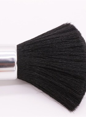 美刷子新款美发刷碎发扫软毛刷剃电推剪理发扫头发 刷发廊专用