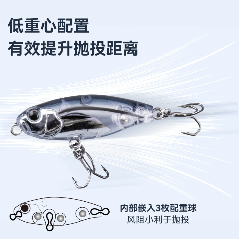 国王路亚Z狗微物之字狗水面系远投浮水铅笔路亚饵淡水小翘嘴假饵,淘宝优惠券,粉丝福利购,淘宝优惠卷