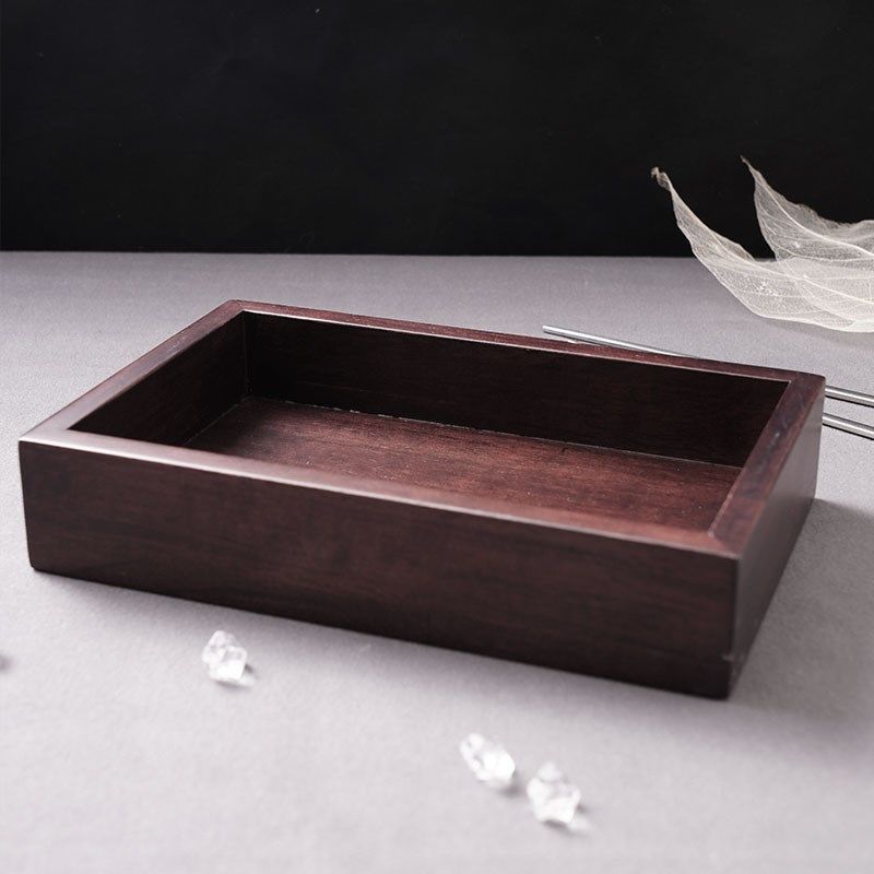 中式长方形原木食盒创意餐厅餐具特色菜方盒盛器托盘拼盘盒料理盒,淘宝优惠券,粉丝福利购,淘宝优惠卷