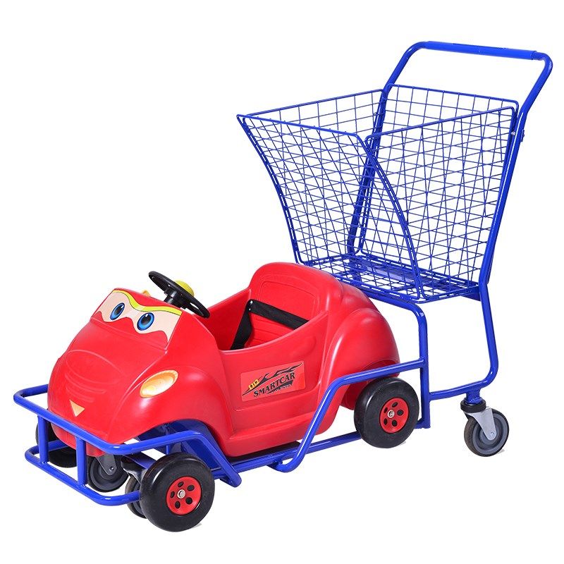 凌晔2021新款卡通购物车超市儿童手推车仿真玩具过家家宝宝小推车,淘宝优惠券,粉丝福利购,淘宝优惠卷