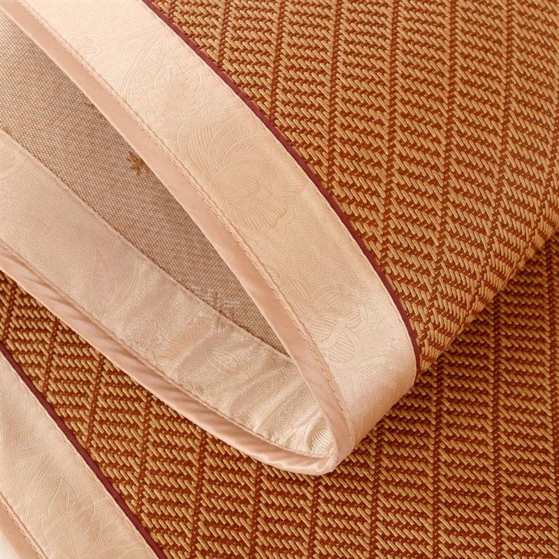 学生凉席双面草席子单人床宿舍上下铺0.9m可折叠夏季冰丝藤席1.2,淘宝优惠券,粉丝福利购,淘宝优惠卷