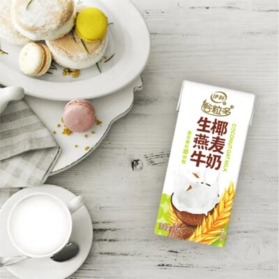 谷粒多生椰燕麦牛奶200ml*12盒