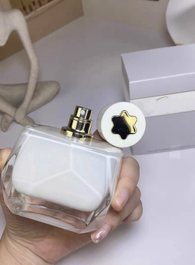 纯白纸页上的温柔絮语 墨水瓶纯白印记女士浓香水90ml