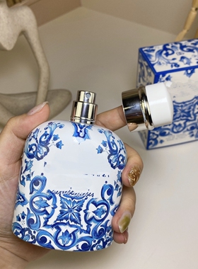 地中海的夏日切片 木质花香浅蓝夏日男士/女士香水100ml
