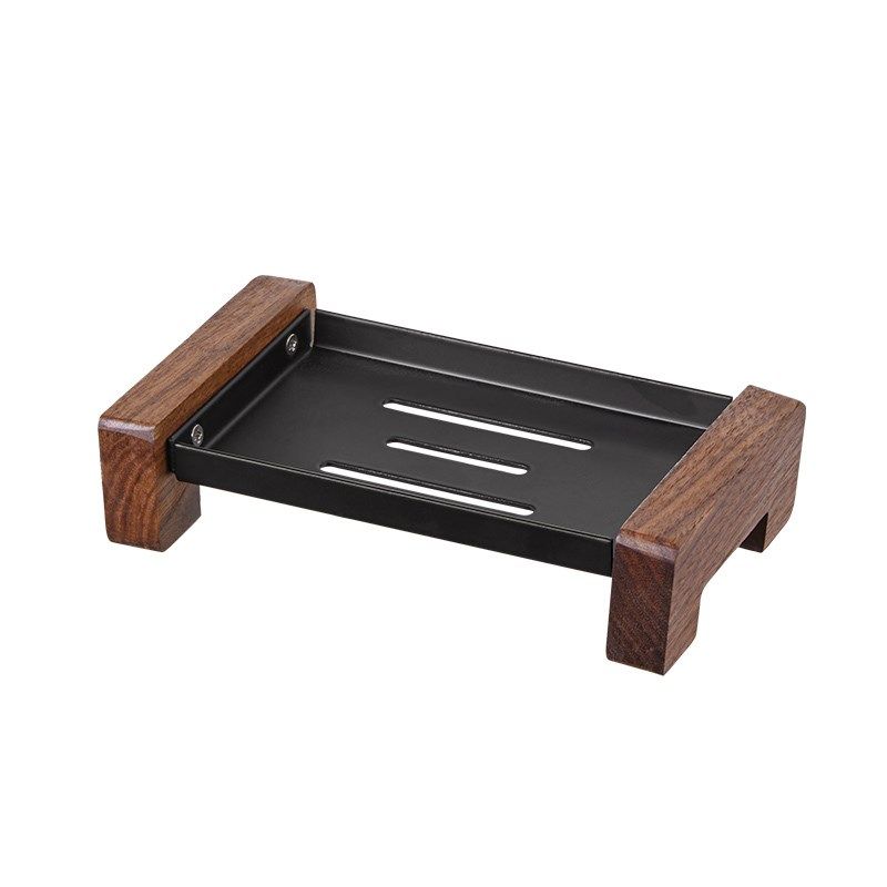 胡桃木肥皂盒家用卫生间台面沥水盒高档浴室洗手台香皂盒子肥皂碟,淘宝优惠券,粉丝福利购,淘宝优惠卷