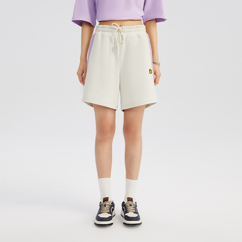 Fun潮牌休闲短裤女2025年夏季新款加菲猫卡通运动短裤,淘宝优惠券,粉丝福利购,淘宝优惠卷