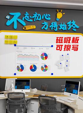 业绩公示栏展示板磁吸公告宣传栏墙贴公司办公室文化墙kt板压克力